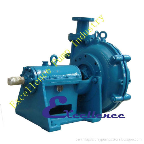 Single-stage Centrifugal Hydraulic Slurry Pump 50ezj-a50 For Coal Washery